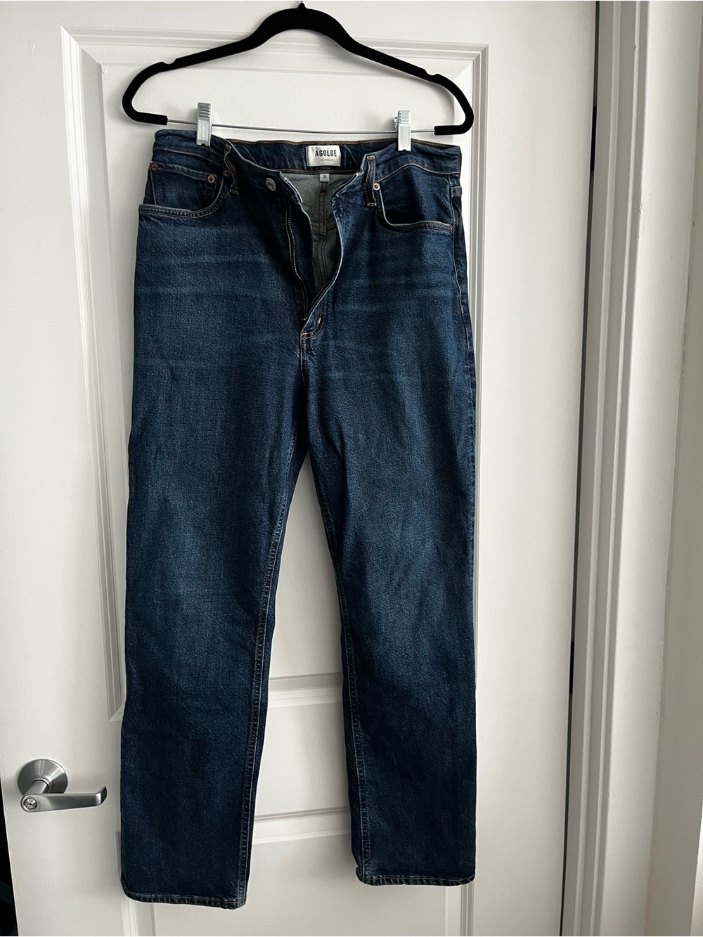 Agolde Straight-Leg Women’s Jeans